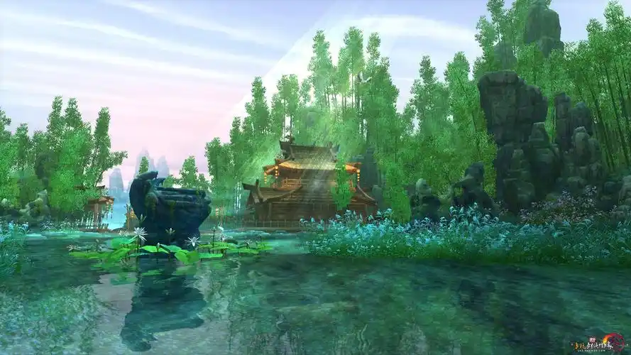 古风 二次元 壁纸 背景 唯美 插画-堆糖,美好生活研究所