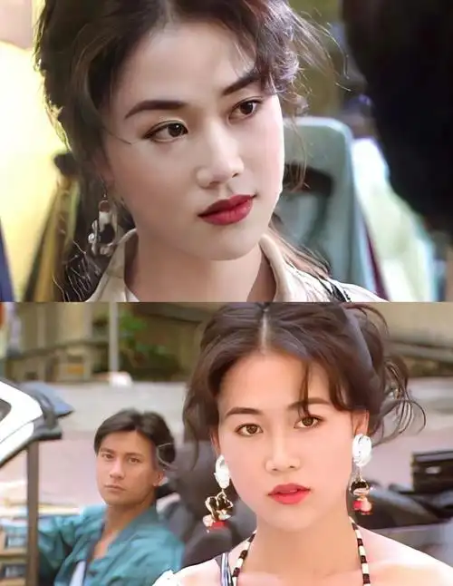 90年代港风女神的清甜系耳饰港星里之所以盛产性感美人