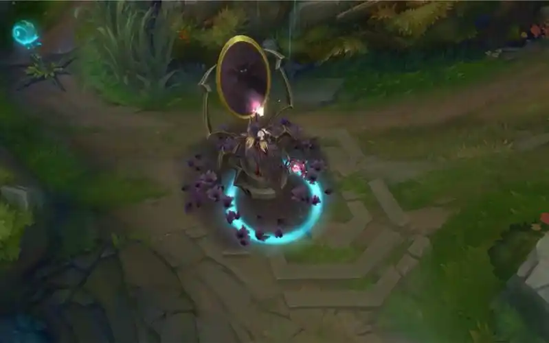 【英雄联盟】魔女 乐芙兰 诡术妖姬 皮肤预览 皮肤展示 lol