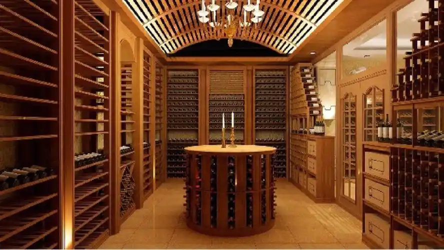 别墅酒窖的设计及现场需要注意的事项