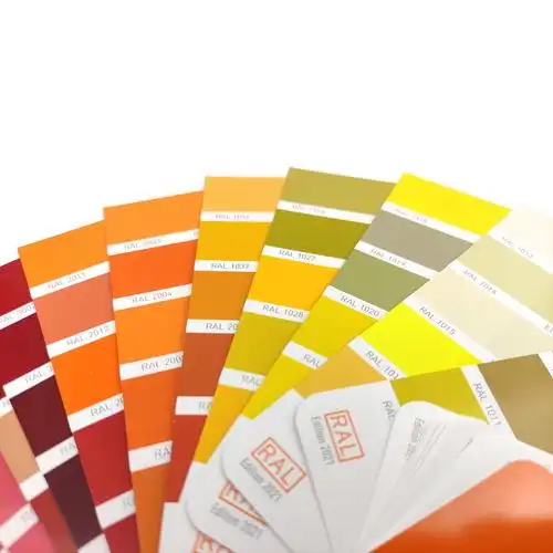 色卡德国ralk7劳尔欧标标准油漆涂料颜色色卡