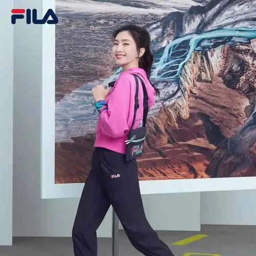 fila斐乐超品日江女士运动薄款卫衣