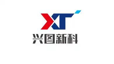 兴图新科电子股份品牌logo设计