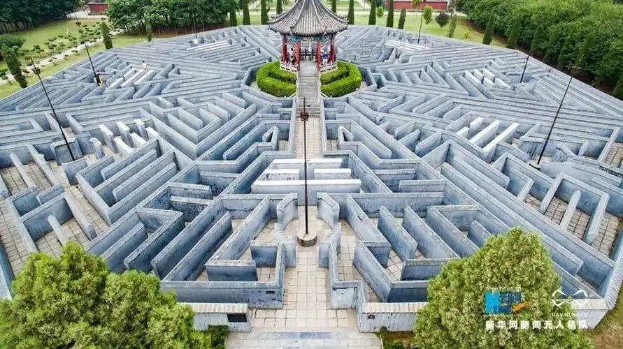 国学堂61八卦阵