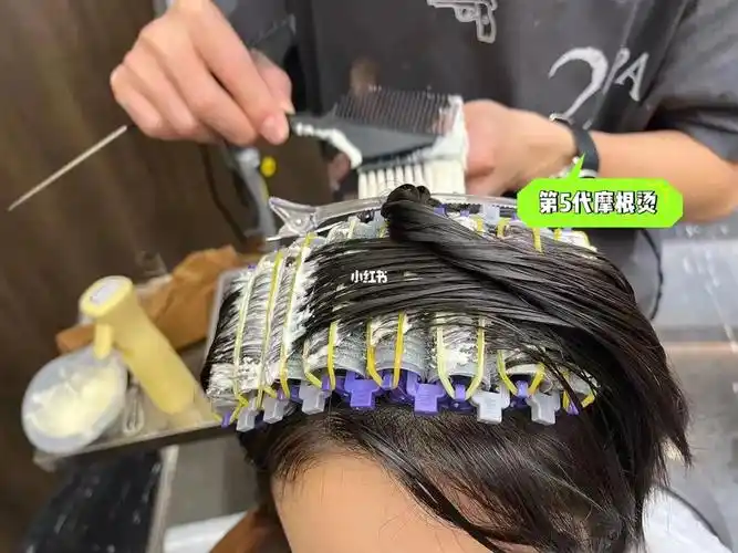 摩根烫  #女士摩根烫  #增高摩根烫  #北京发型师梓宁北京全新第5代