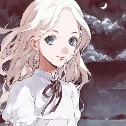 ins头像不同类型的动漫女生头像合集