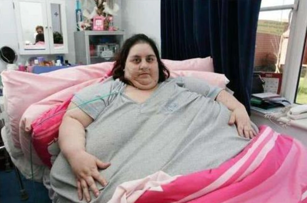 1450斤全球最胖女孩,因"美丽"被高富帅看中结婚,如今怎样