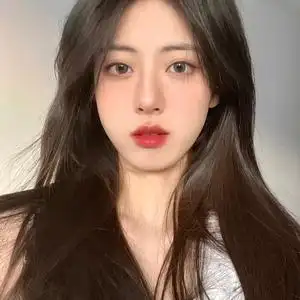 假发女长发网红长直发气质甜美中分无刘海黑长直自然修脸全头套式