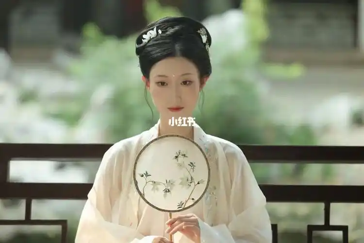 温柔宋制汉服发型北京汉服妆造存档