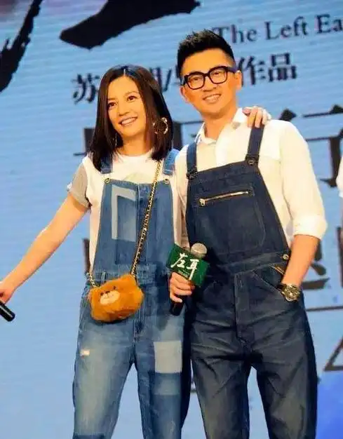 除了赵薇还有林心如,之前林心如与苏有朋就有过约定,称两个人如果在四