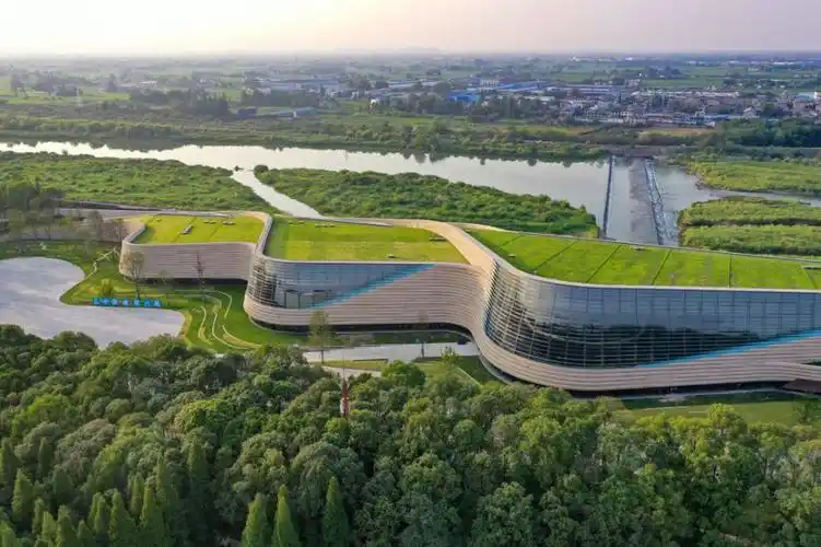 三星堆博物馆新馆试运行中建集团以匠心守护古蜀之光