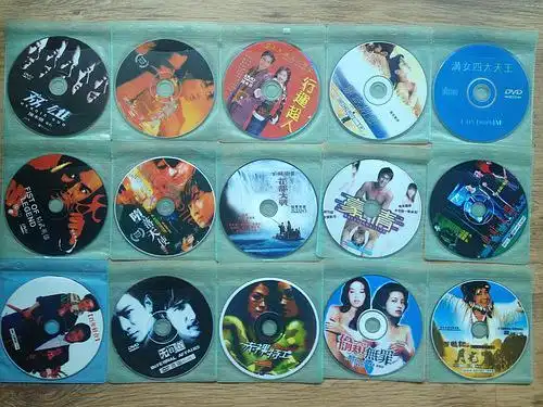 51张 _dvd _经典电影光盘_ 50元