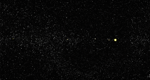 能看到数千颗小行星的夜空是酱紫滴