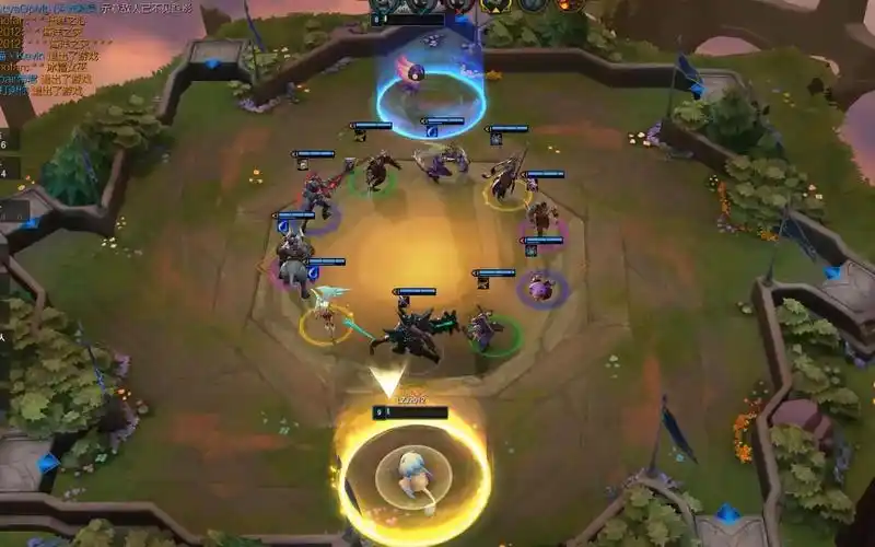【云顶之弈】双4血9人口决赛,贵族枪手双降星刀小炮vs极地拉面怪熊!