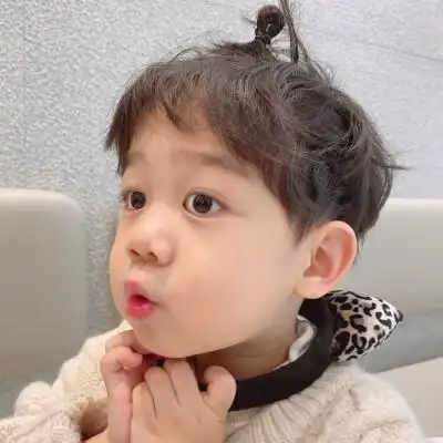 大q宝 萌娃 可爱 头像