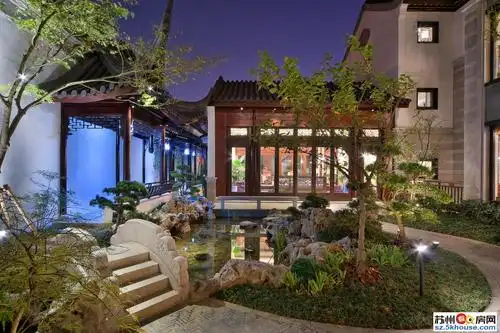 【多图】拙政别墅世外桃源传统四合院奢华独栋置身昔日苏式生活_苏州