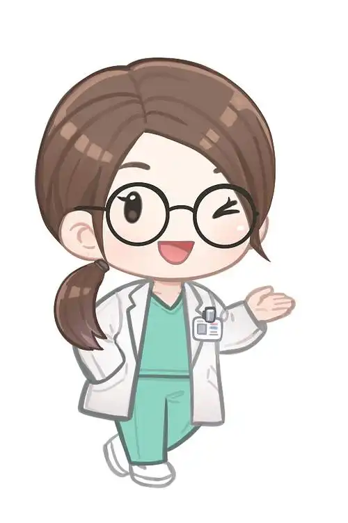 专业的美女医生图片下载