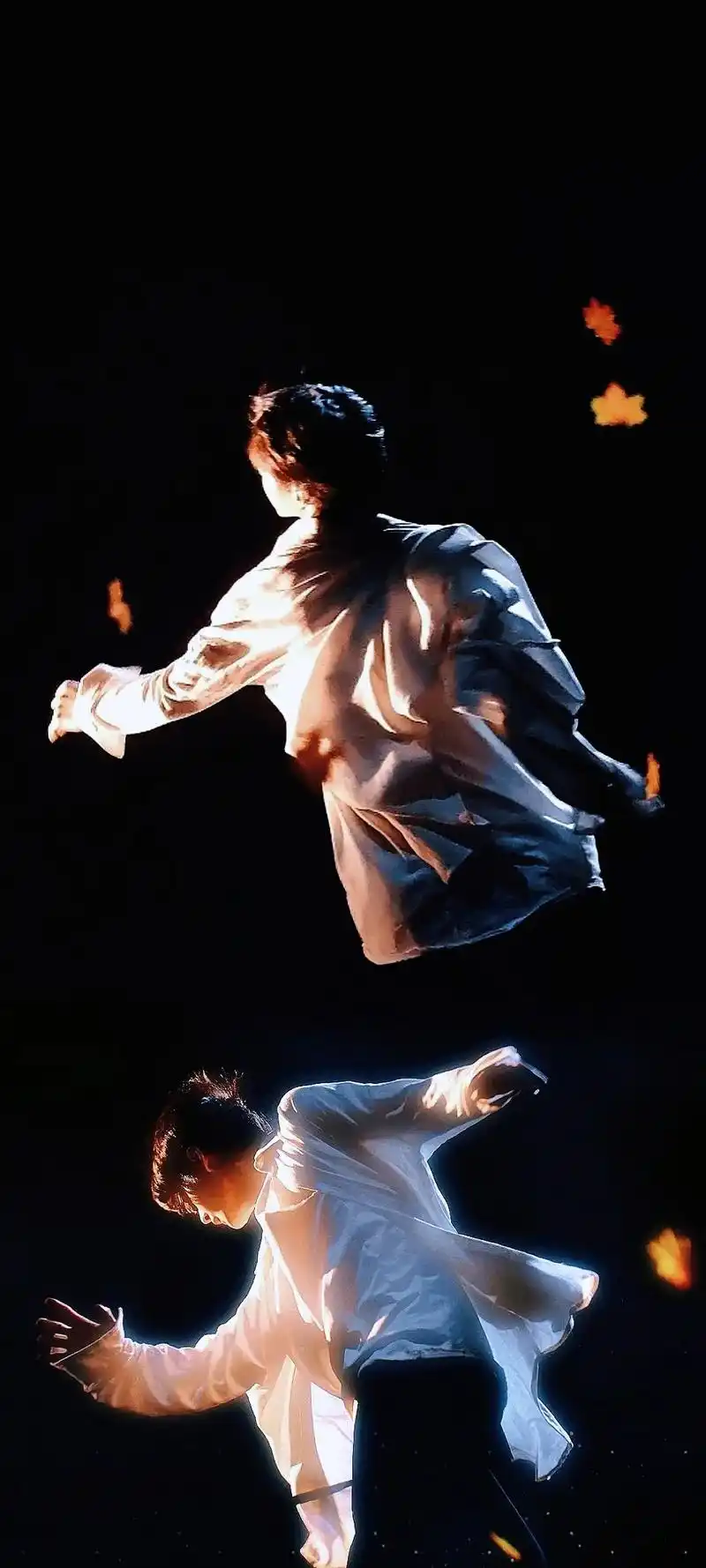 王一博 #无名 #王一博赤脚跳像阳光那样 手机壁纸一张我都 - 抖音