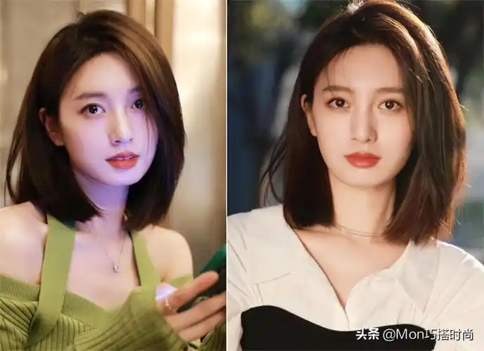 矮个子方脸适合的发型(方脸适合长发还是短发)