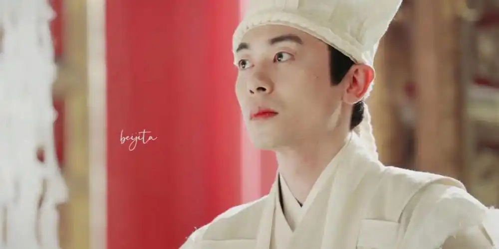 白衣少年朱瞻基朱亚文