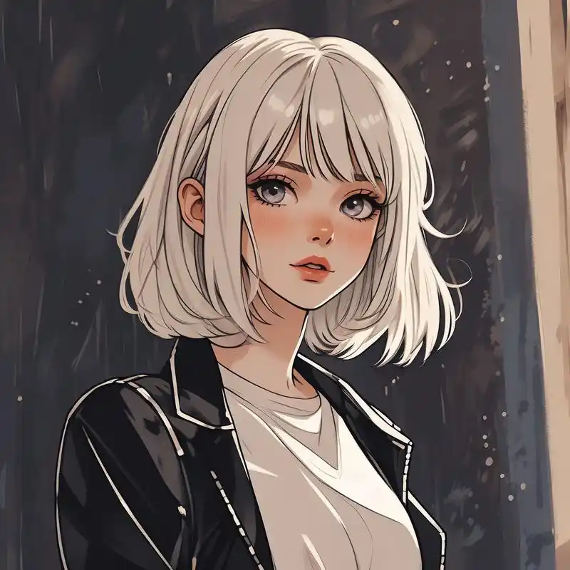 96 漫画女头像,高级ins质感78 今天为大家带来一组超级好看的漫画