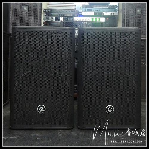 原装二手美国cat king/猫王la15专业进口舞台演出单15寸全频音箱