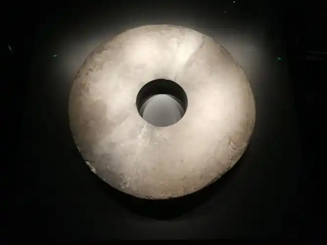 四川广汉三星堆博物馆各类玉器文物