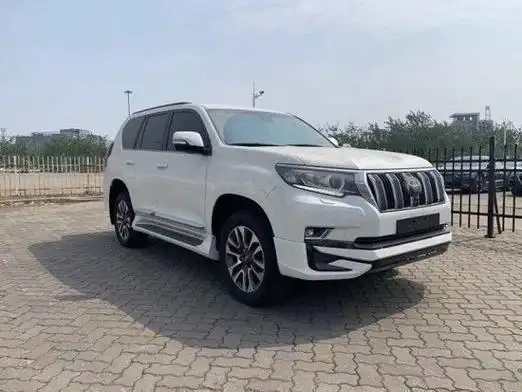 23款丰田霸道4000港口现车真实价格63万