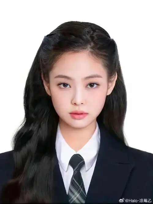 blackpink 证件照blackpink超话#rose##kimjisoo##jennie##lisa