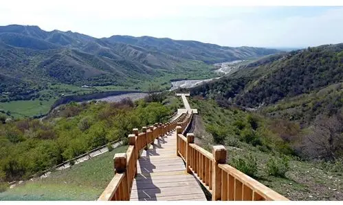 大美新疆行之四:仙境般的大西沟福寿山