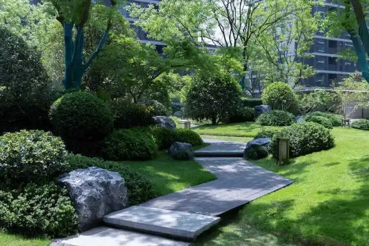 浙江龙湖葛洲坝皓玉府景观设计奥雅设计