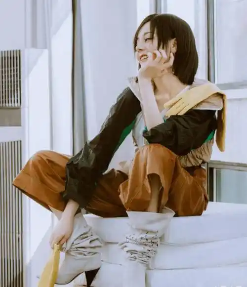 原创难怪迪丽热巴从不剪短发看到她的旧照后我终于懂了