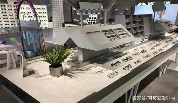 陌森眼镜实体店分布