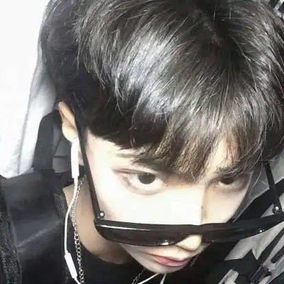 超帅的真人暖男头像