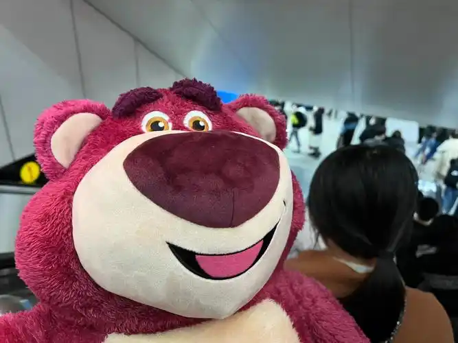 好大儿的地铁初体验