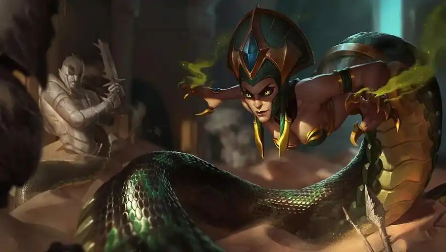 lols9蛇女中单符文天赋推荐