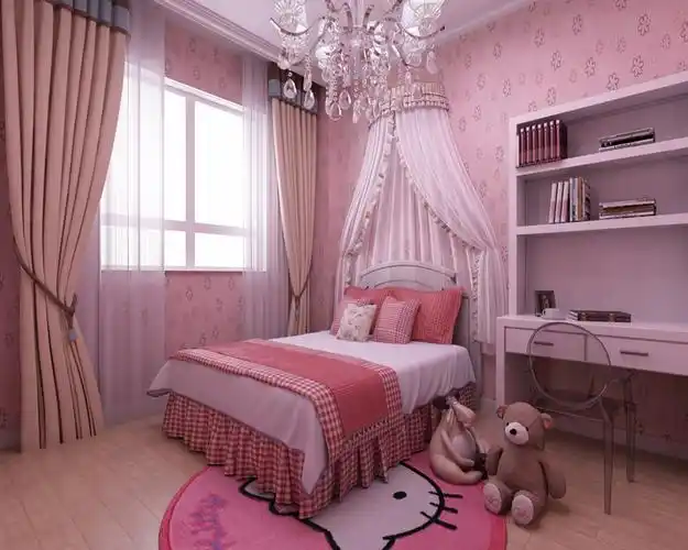 女生卧室的装修这些我们需要知道