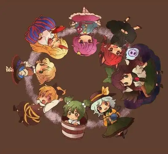 要八张闺密头像.我们有八个人.动漫女孩.