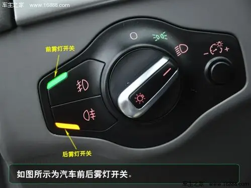 雾灯定义:从名称上就很容易理解,雾灯是在大雾天气里使用的灯光信号