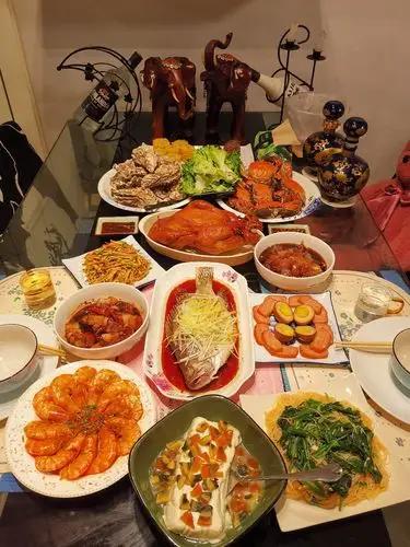 年夜饭之家宴 - 花粉随手拍美食 花粉俱乐部