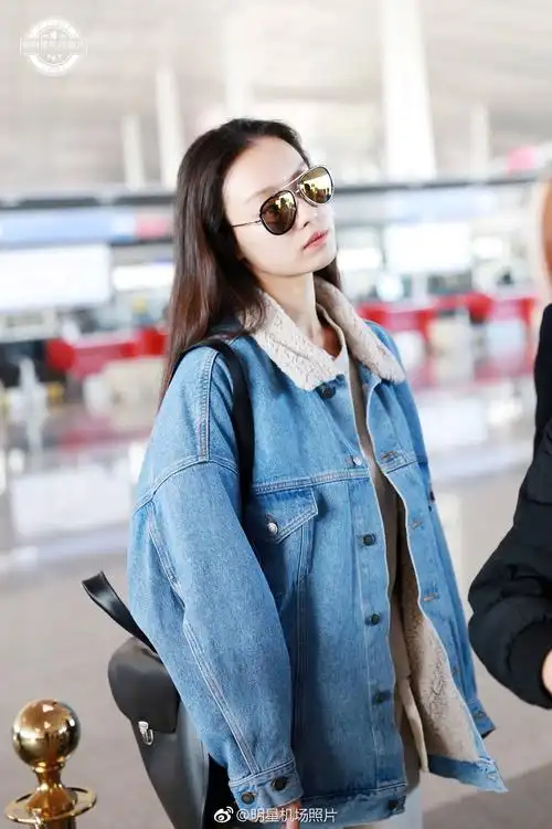 倪妮 街拍-堆糖,美好生活研究所