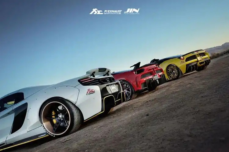 论撩人,我只服fi exhaust!细数2016 sema改装展会,那些辣眼睛的改装车