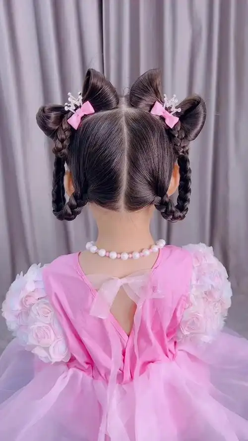 78小公主生日发型