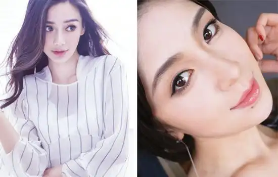 angelababy妆容教程 和教主夫人学会妆倒男神