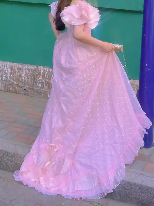 我也有在逃公主裙啦