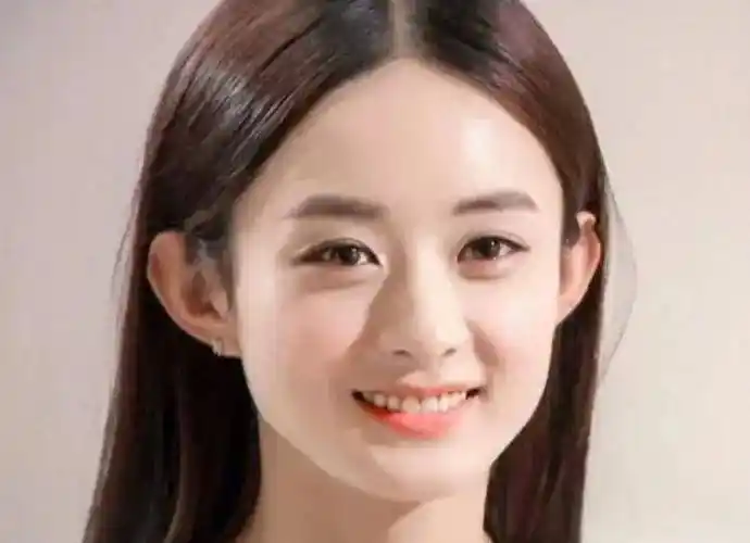 赵丽颖素颜照引发热议,治好了我的容貌焦虑_生命_杨幂_角色