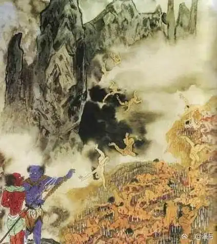 十八层地狱究竟有什么?原来这些罪行都在其中,可能人人都逃不过