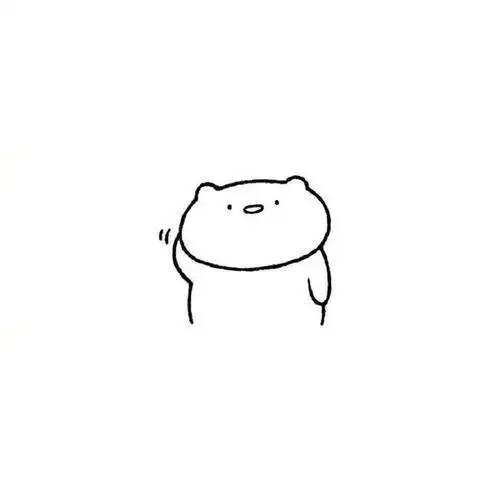 简约白净简笔画头像极简主义极简手绘头像简笔画ins含绘画步骤绘画简