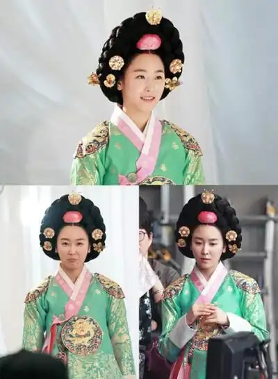 收集   点赞  评论  韩国传统发型,发饰 0 33 小nan瓶  发布到  朝