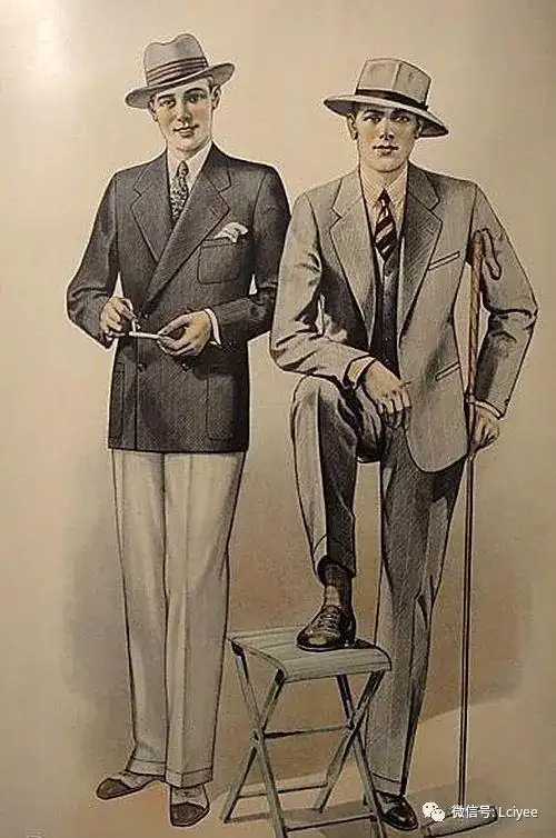 裤脚翻边,另一种绅士态度